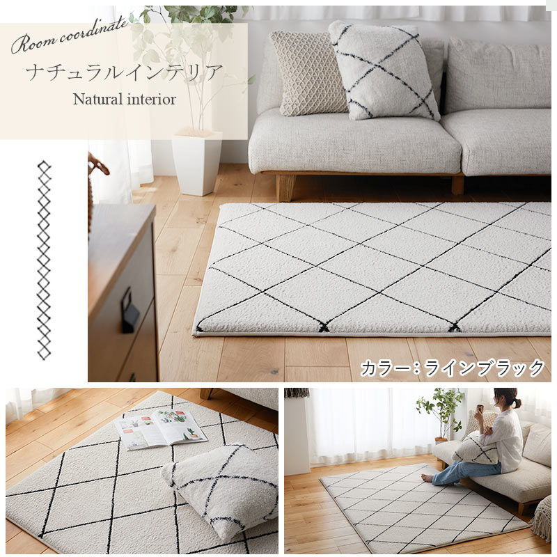 ナチュラルインテリアと合わせた様子