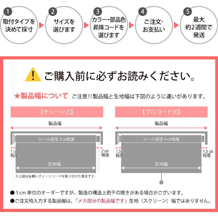 遮熱一級遮光オーダーロールスクリーン