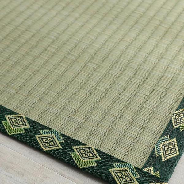 グラムスタイル カーペット い草 10畳 10帖 352×440cm 畳の上に敷く