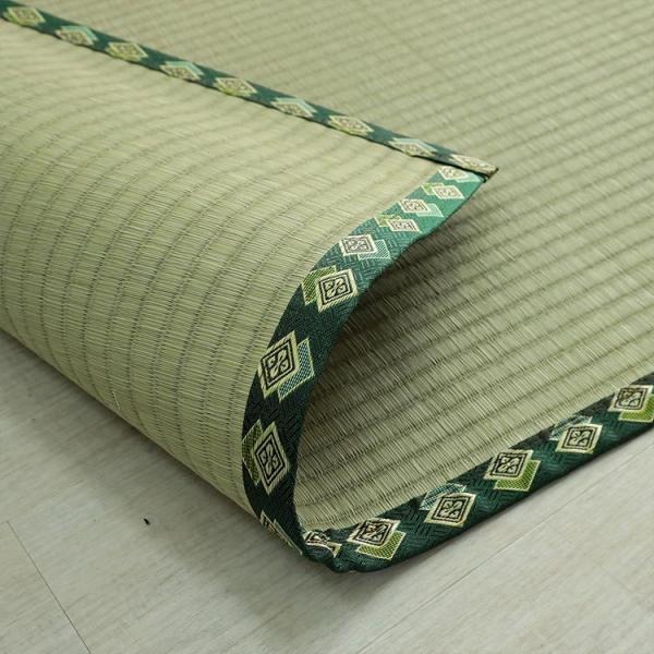 グラムスタイル カーペット い草 10畳 10帖 352×440cm 畳の上に敷く