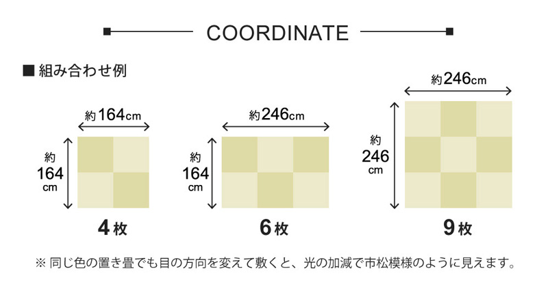 置き畳ポイント4