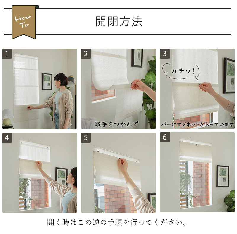 開閉方法