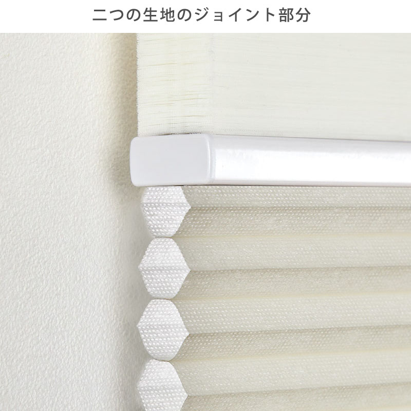 ハニカムスクリーン 採光 シースルー レース オーダー ロールスクリーン ブラインド カーテン 遮熱 断熱 保温 / 非遮光＋シースルー ツインハニカム | グラムスタイル | 21