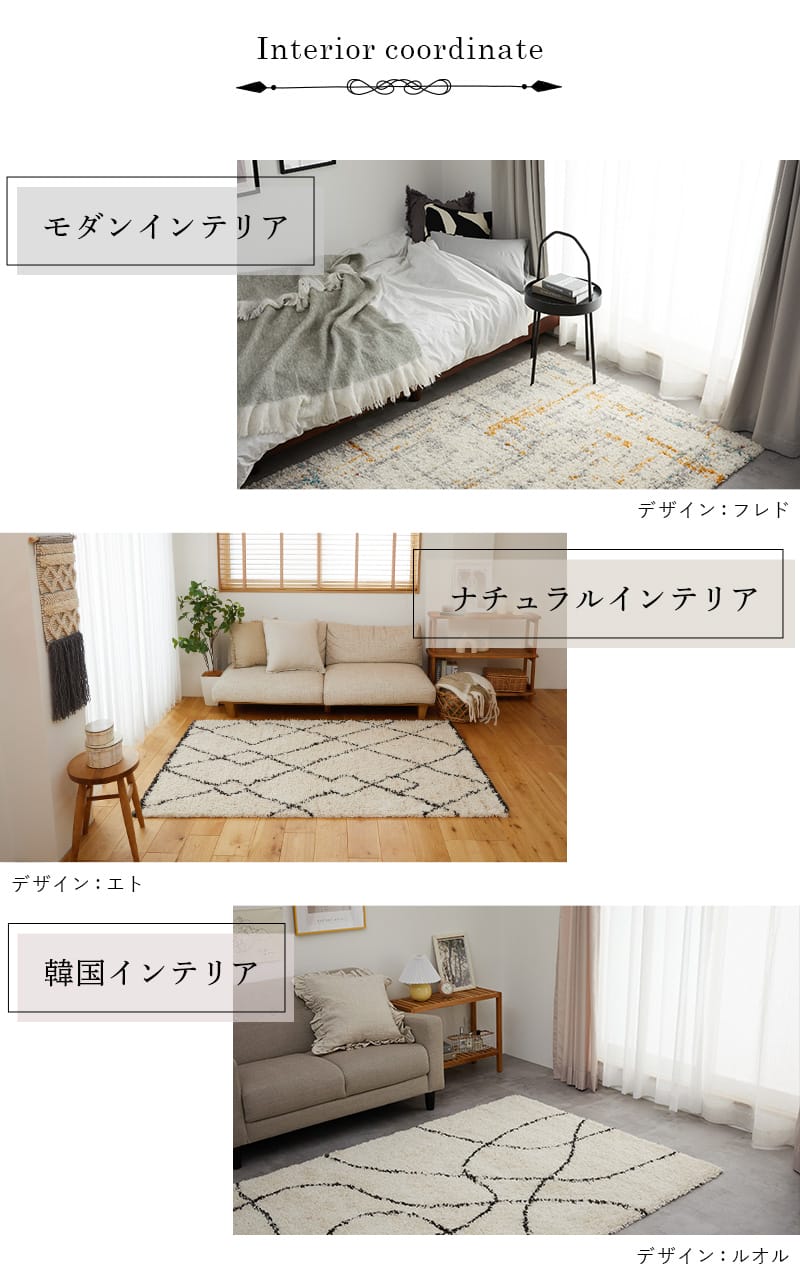 インテリアについて