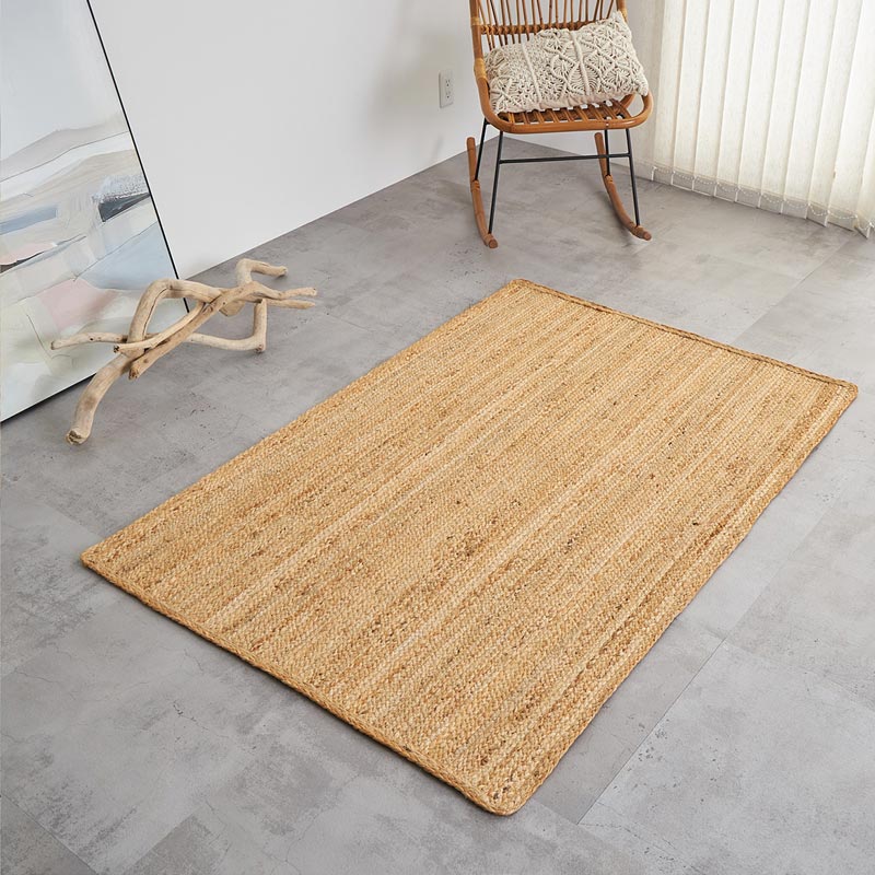グラムスタイル ジュートラグ ラグ ラグマット カーペット 1畳 100×140