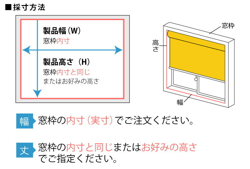 採寸方法