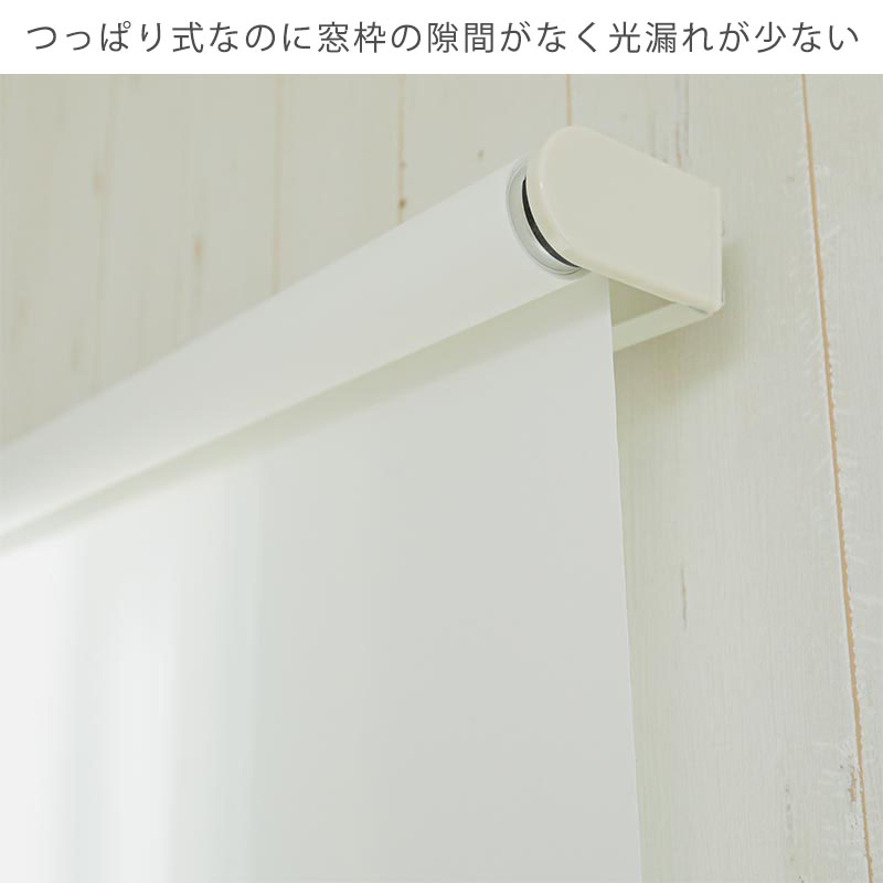 グラムスタイル ロールスクリーン 採光 非遮光 つっぱり プルコード式