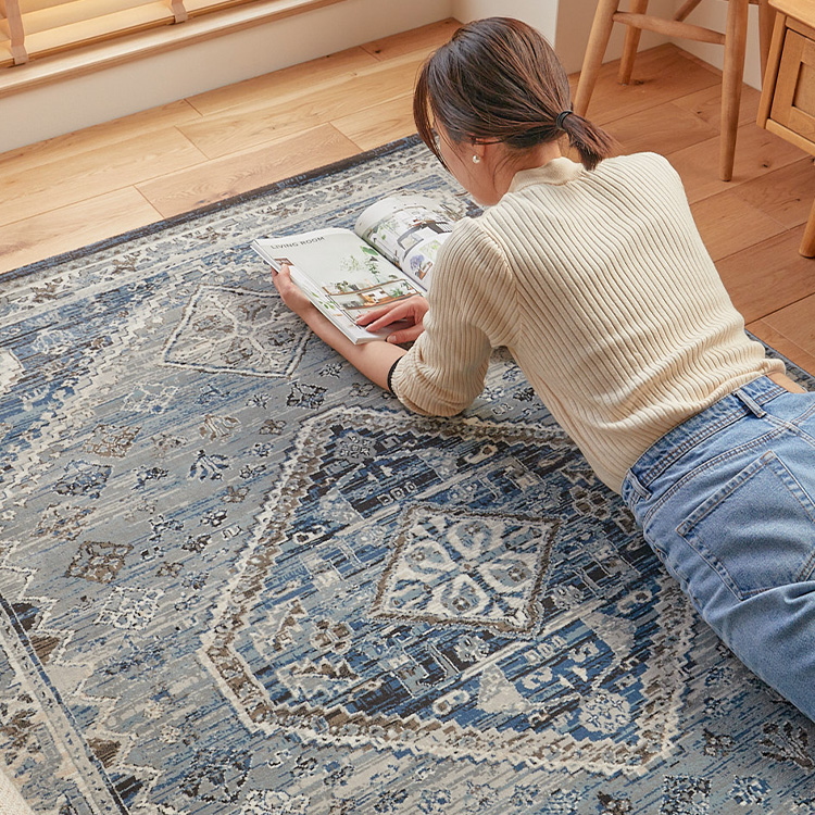 グラムスタイル 在庫処分 特価 ラグ カーペット ウィルトン織 1.5畳