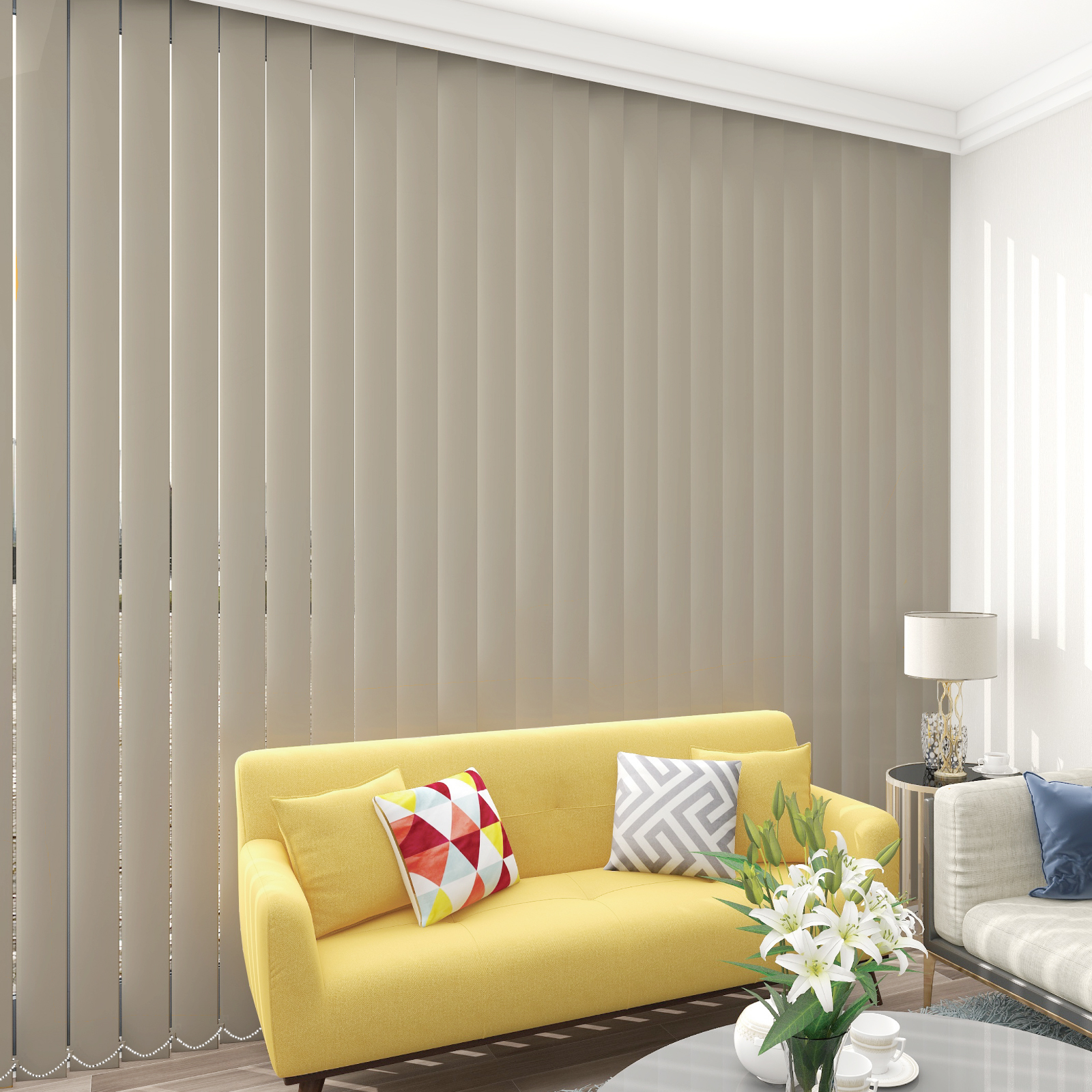 グラムスタイル ブラインド ブラインドカーテン 縦型 バーチカル