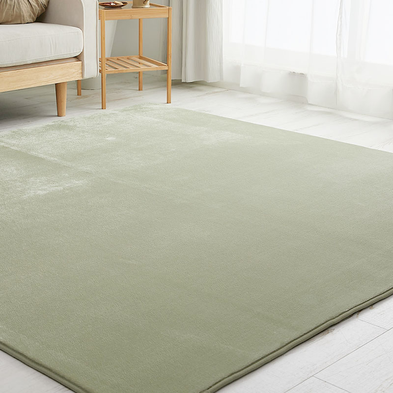 グラムスタイル ラグ カーペット ラグマット 洗える 2畳 190×190 厚手