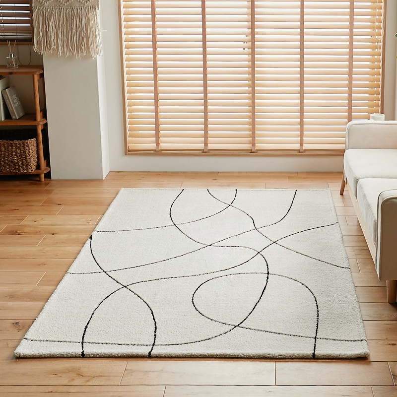 グラムスタイル ラグ ラグマット カーペット 洗える 北欧 おしゃれ 2畳