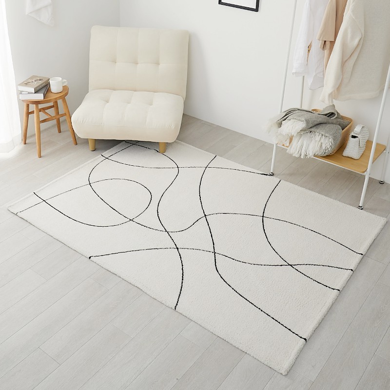 グラムスタイル ラグ ラグマット カーペット 洗える 北欧 おしゃれ 1.5