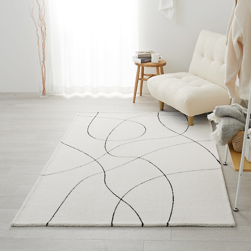 グラムスタイル ラグ ラグマット カーペット 洗える 北欧 おしゃれ 1.5