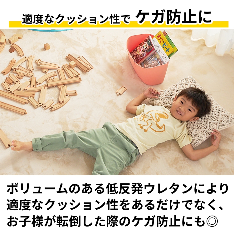 ラグ カーペット ラグマット 洗える 4畳 190×300 厚手 低反発 撥水 絨毯 オールシーズン 洗えるラグ 北欧 おしゃれ / ホリデープラス | グラムスタイル | 10