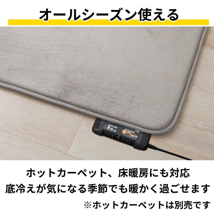 ラグ カーペット ラグマット 洗える 4畳 190×300 厚手 低反発 撥水 絨毯 オールシーズン 洗えるラグ 北欧 おしゃれ / ホリデープラス | グラムスタイル | 16