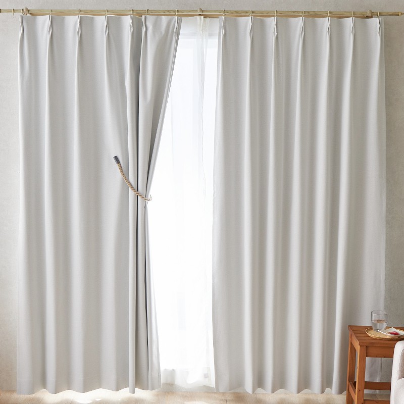 グラムスタイル 断熱カーテン 遮光 2枚組 オーダー 完全遮光 遮熱 断熱