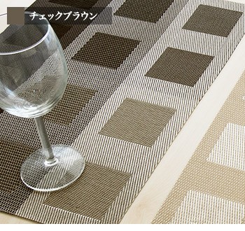 ランチョンマット 4枚セット 撥水 PVC 洗...の詳細画像5