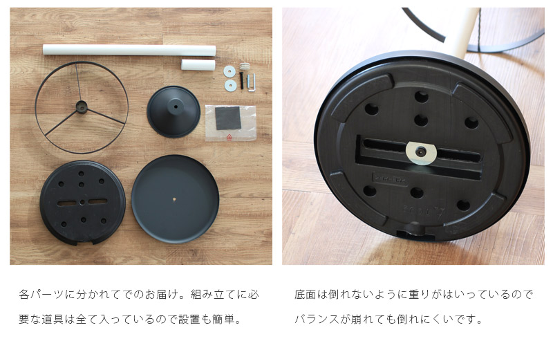 傘立て コンパクト おしゃれ 玄関 外置き 屋内 長傘 折りたたみ傘 収納 クリフォード / メーカー直送 azm｜rugoo｜08