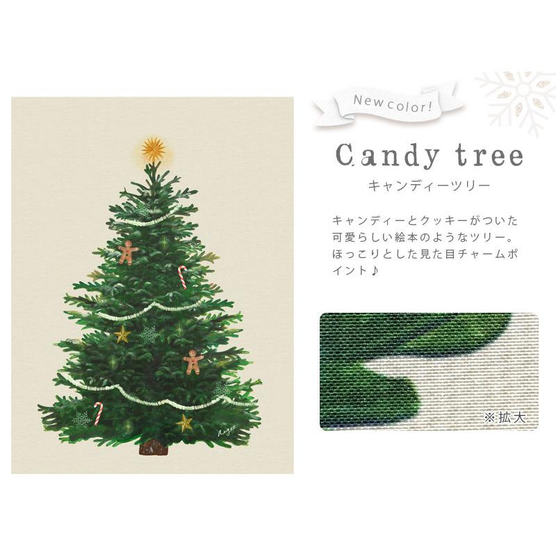 クリスマスツリー タペストリー 壁掛け おしゃれ 日本製 北欧風 縦長 大きい ファブリックポスター インテリア 布 90×120cm ピン付き｜rugoo｜03