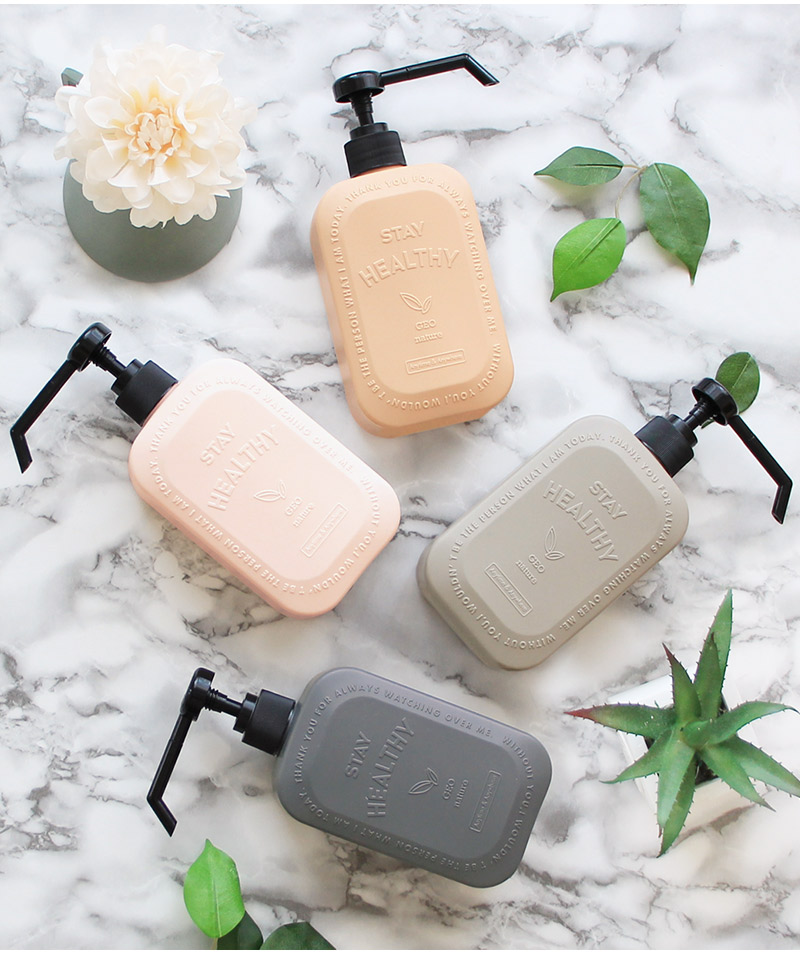 詰め替えボトル 500ml ソープディスペンサー 詰め替え容器 シャンプー