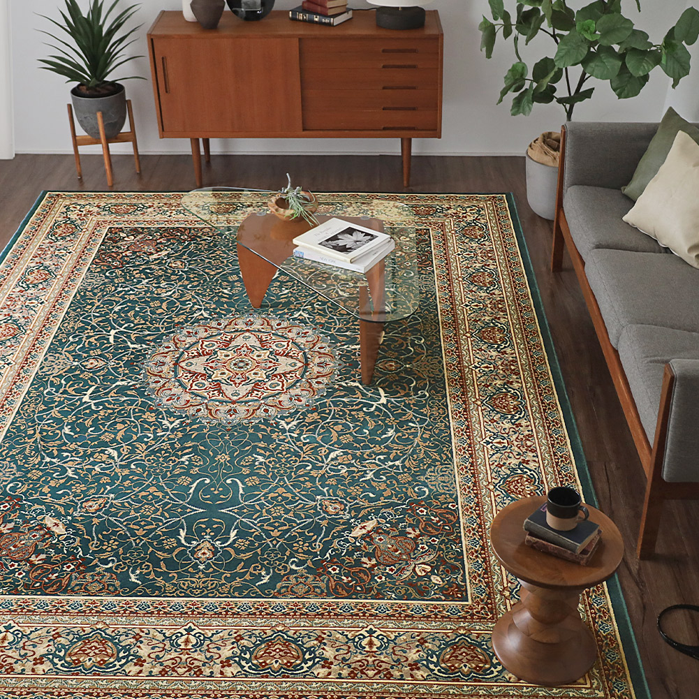 ラグ カーペット ヴィンテージ 200×200 200×250 240×240 240×330