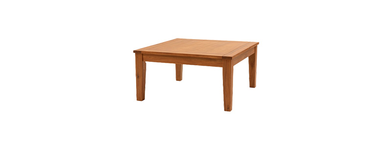 こたつテーブル 正方形 75×75cm おしゃれ 小さめ 一人用 木製 天然木