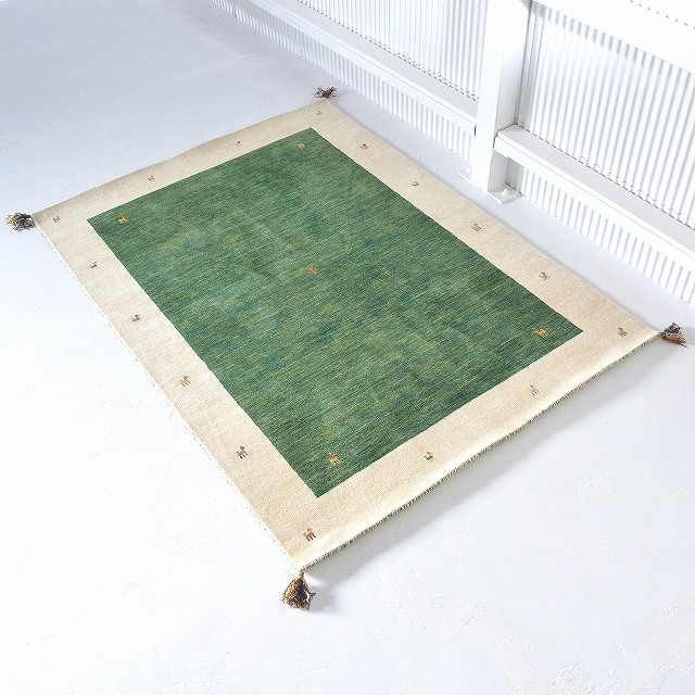 ギャベ ギャッベ ラグ 絨毯 ギャッベ絨毯 ギャベ絨毯 1.5畳 140x200