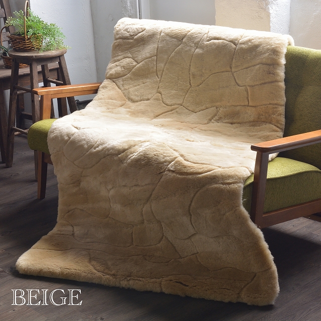 新品未使用　ムートンシーツ　ムートンラグ ムートンラグ ムートンシーツ シャギー ラグ 洗える 滑り止め ロング