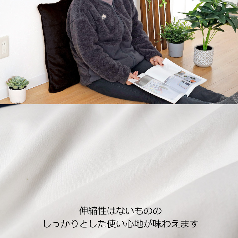 ヌードクッションカバー カバーのみ 洗える 約...の詳細画像3