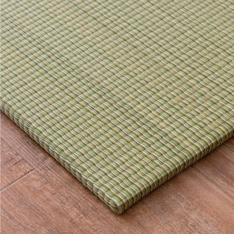畳 置き畳 ユニット畳 い草 65×65×1.5cm 小 縁無し 同色12枚セット 3畳 たたみ おしゃれ 畳マット 琉球畳風 かわいい 賃貸 四季 期間限定