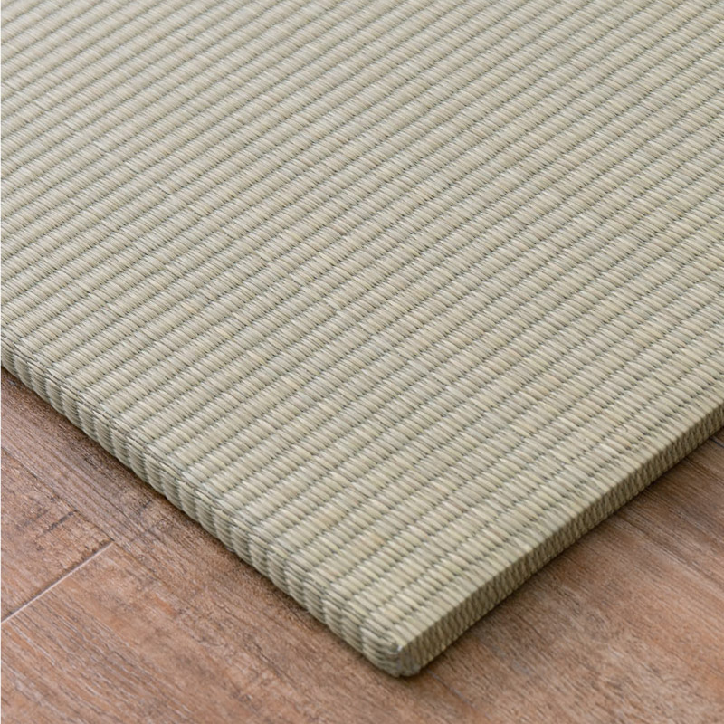 畳 置き畳 ユニット畳 い草 65×65×1.5cm 小 縁無し 同色12枚セット 3畳 たたみ おしゃれ 畳マット 琉球畳風 かわいい 賃貸 四季 期間限定