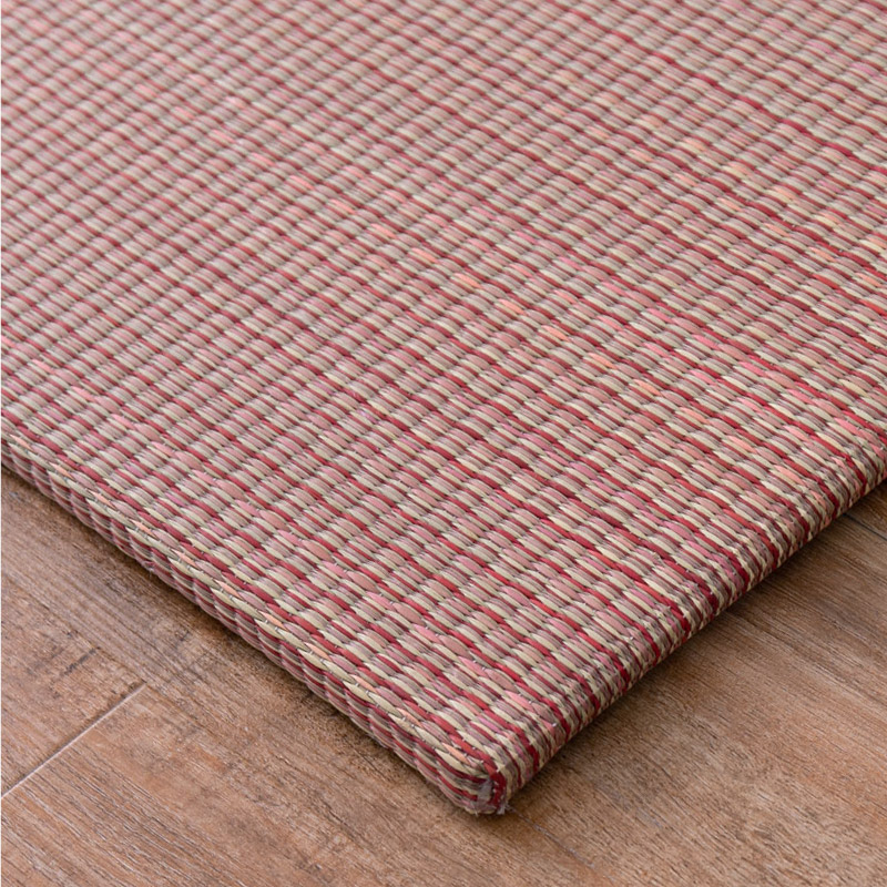 畳 置き畳 ユニット畳 い草 65×65×1.5cm 小 縁無し 同色12枚セット 3畳 たたみ おしゃれ 畳マット 琉球畳風 かわいい 賃貸 四季 期間限定