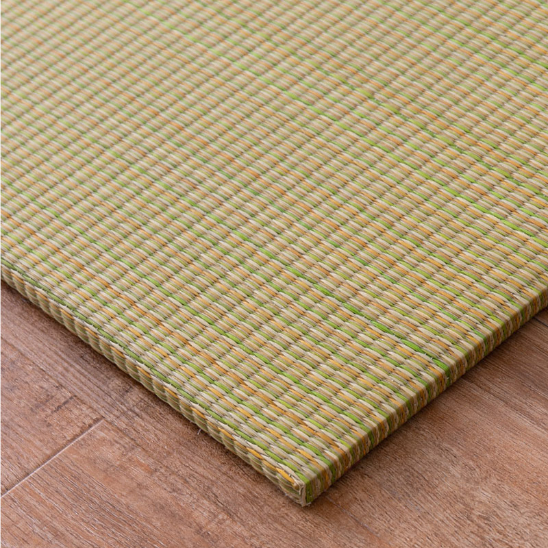 畳 置き畳 ユニット畳 い草 65×65×1.5cm 小 縁無し 同色12枚セット 3畳 たたみ おしゃれ 畳マット 琉球畳風 かわいい 賃貸 四季 期間限定