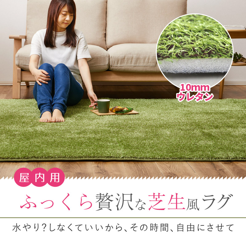 ニトリやわらかシャギーラグ・ホットカーペット・アルミシート2畳　【セット販売】 Amazon｜ニトリ(NITORI) 抗菌防臭 やわらかシャギーラグ GY
