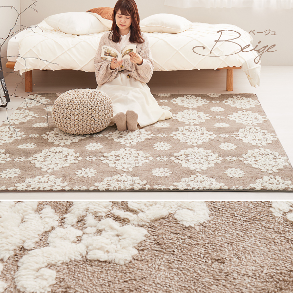 み*。様 【新品】160x200cm ダマスク柄ラグカーペット　絨毯　ブラック み*。様 【新品】160x200cm ダマスク柄ラグカーペット 絨毯