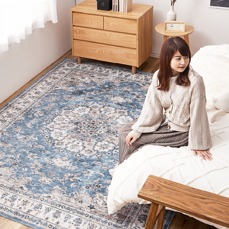 HAGiHARA ラグ マット カーペット 5畳 230×330cm 大判 洗える