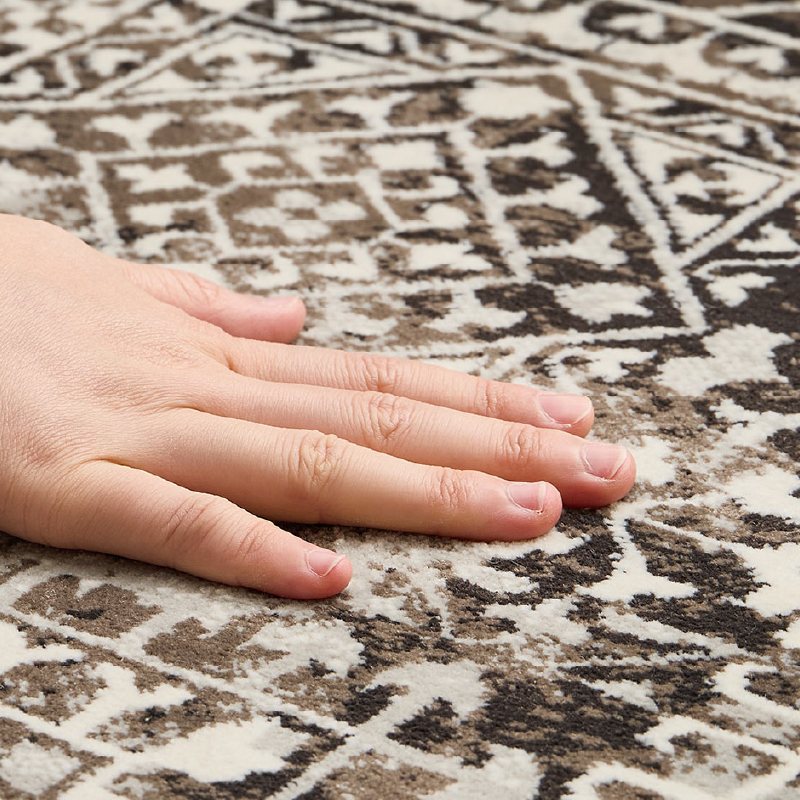 HAGiHARA ラグ マット カーペット 2.5畳 160×235cm ウィルトン織 厚手