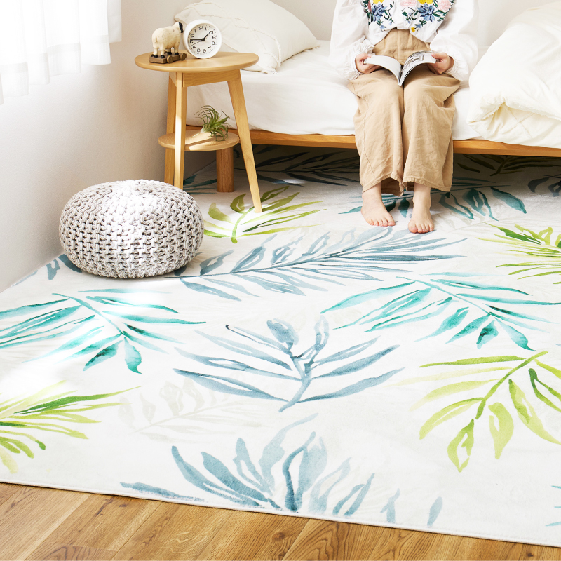 HAGiHARA（萩原） ラグ マット カーペット 5畳 230×330cm 大判 洗える