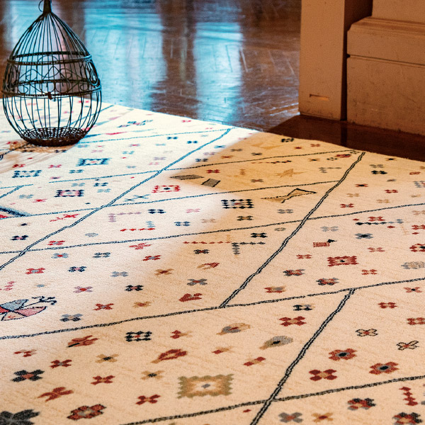 ラグ 絨毯 カーペット 約6畳弱 約240×330cm ベージュ 高級カーペット ウィルトン織_2