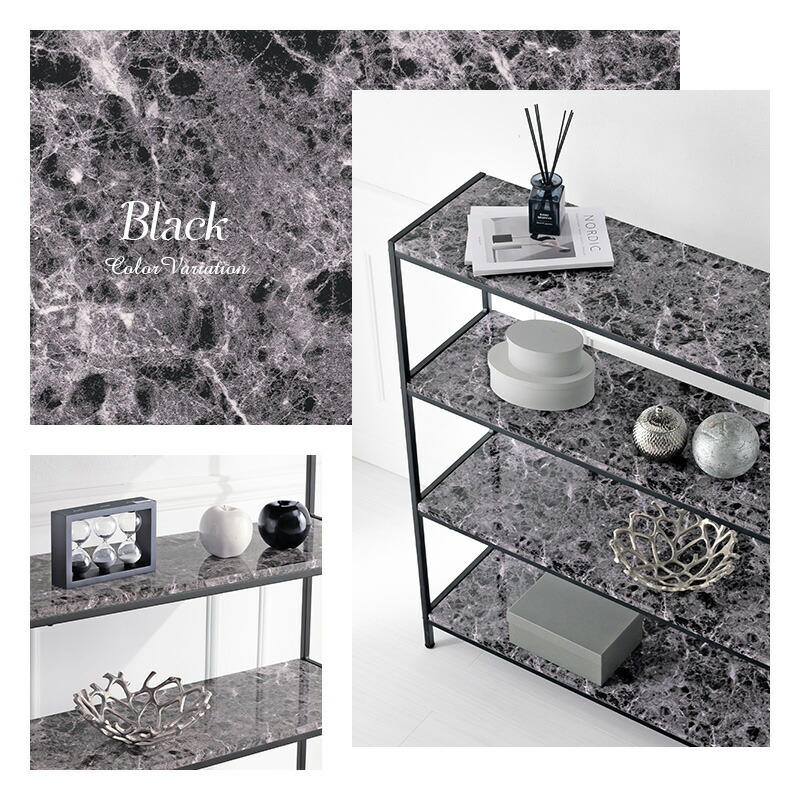 オープンシェルフ チーク古材ラック4段