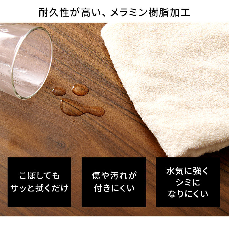 カフェテーブルセット 60cm 四角 カフェ風 ダイニングテーブルセット 2人 テーブル 正方形 おしゃれ 木目 石 レザー風 ヴィンテージ チェア_6