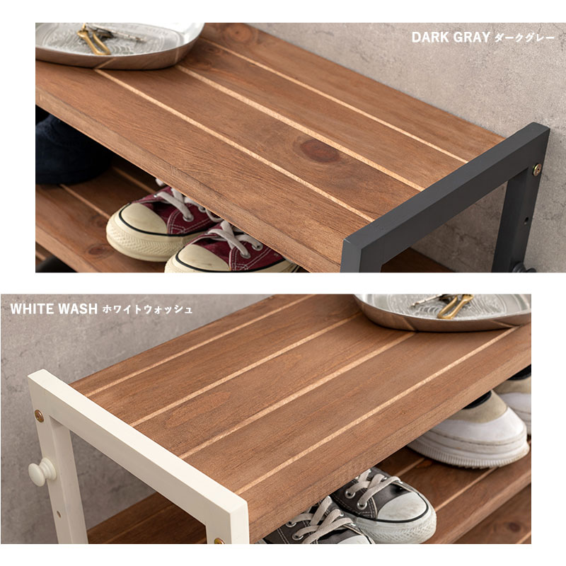 HAGiHARA（萩原） ラック シューズラック オープンラック ディスプレイ