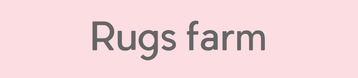 Rugs farm ヘッダー画像