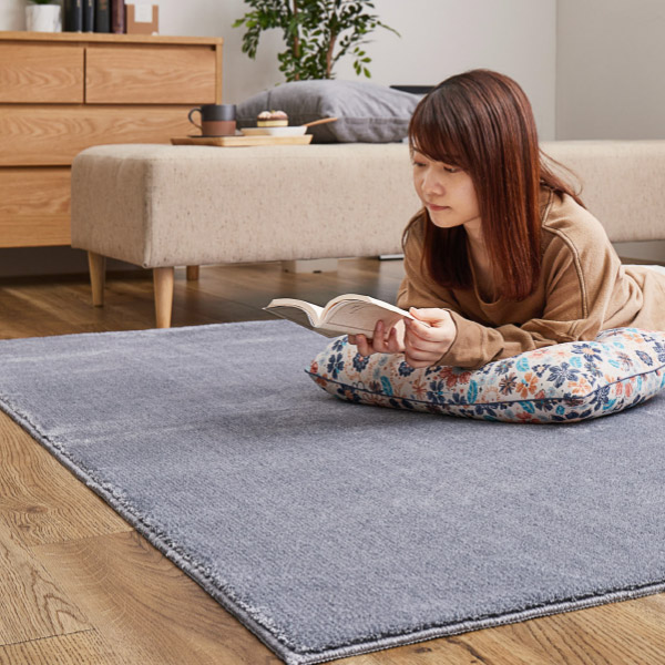 スミノエ サイズオーダー オーダー ラグ カーペット 円形 2畳