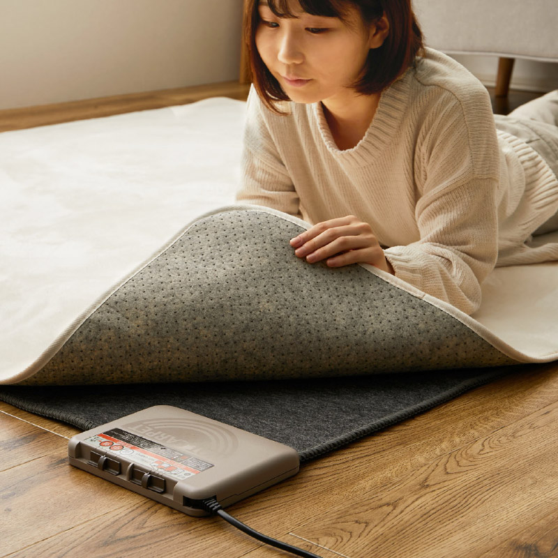 新品未使用 ホットカーペット WHC-305 ホットカーペット 本体 3畳 195×235cm 日本製 暖房面切り替え 6