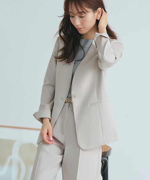 RUIRUE BOUTIQUE レディース ビジネススーツ パンツスーツ RUIRUE BOUTIQUE レディース ビジネススーツ パンツスーツ