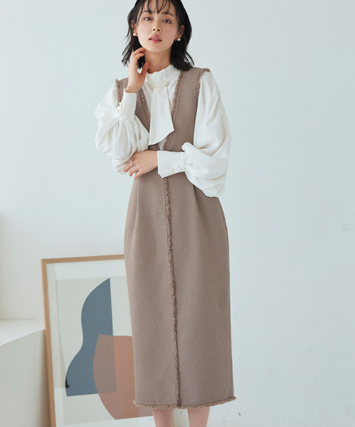 RUIRUE BOUTIQUE レディース ママスーツ セットアップ