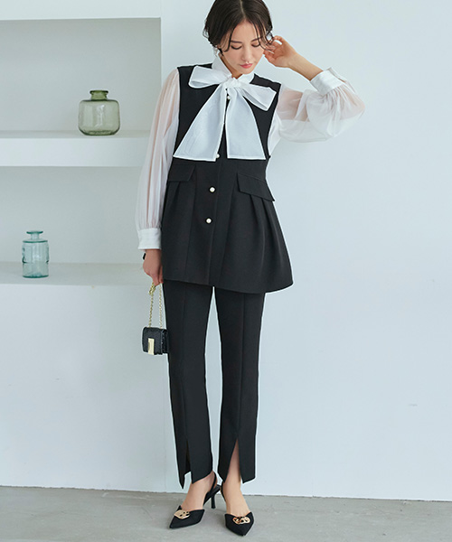 RUIRUE BOUTIQUE レディースママスーツ セットアップ セレモニー