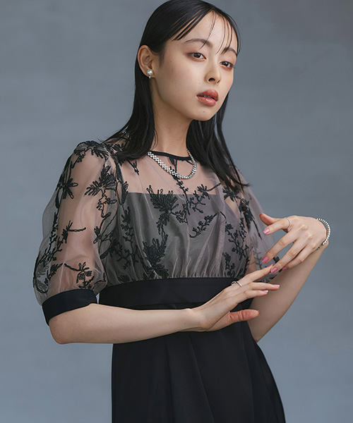 RUIRUE BOUTIQUE パーティードレス 2点セット 結婚式 ロング