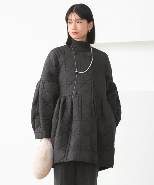 RUIRUE BOUTIQUE（ルイルエブティック） レディース アウター 中綿